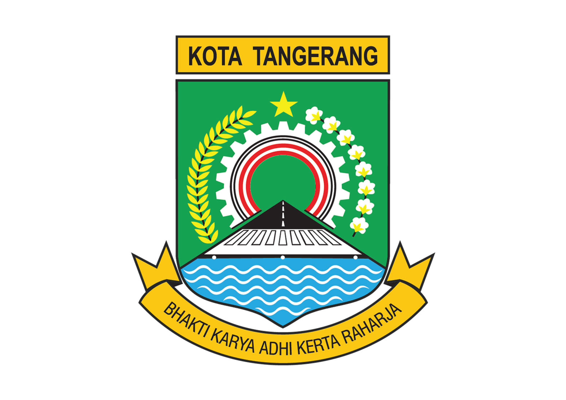 Logo Kota Tangerang
